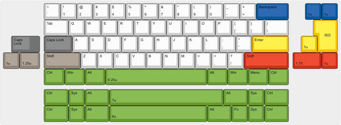 Supported layout