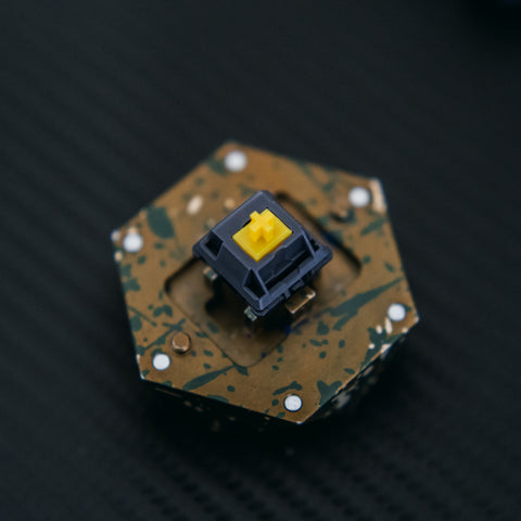 [IN STOCK] Graphite Gold Switches (PACK OF 10)