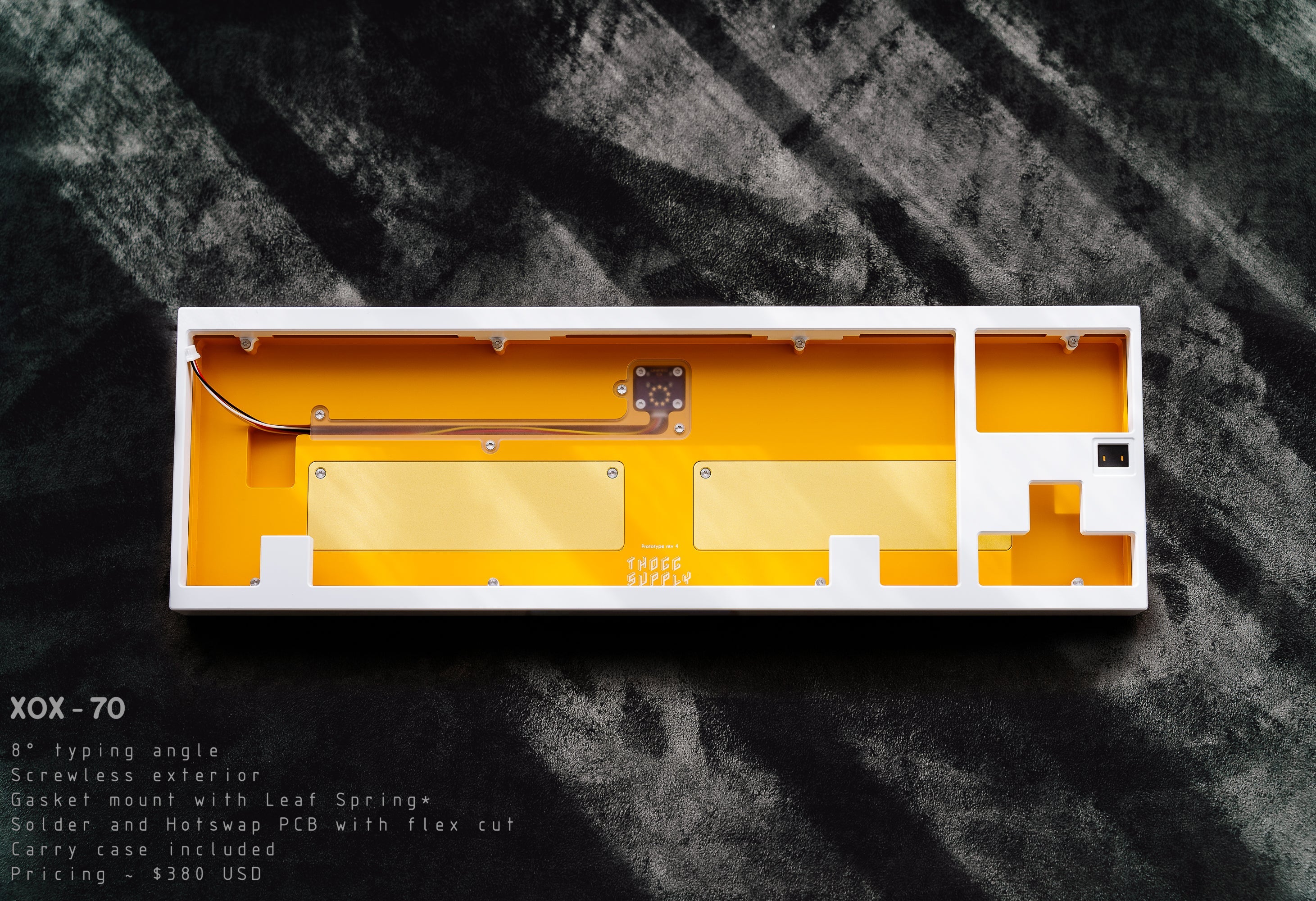 トルソ XOX70 Custom Mechanical Keyboard FRL TKL – Thocc Supply
