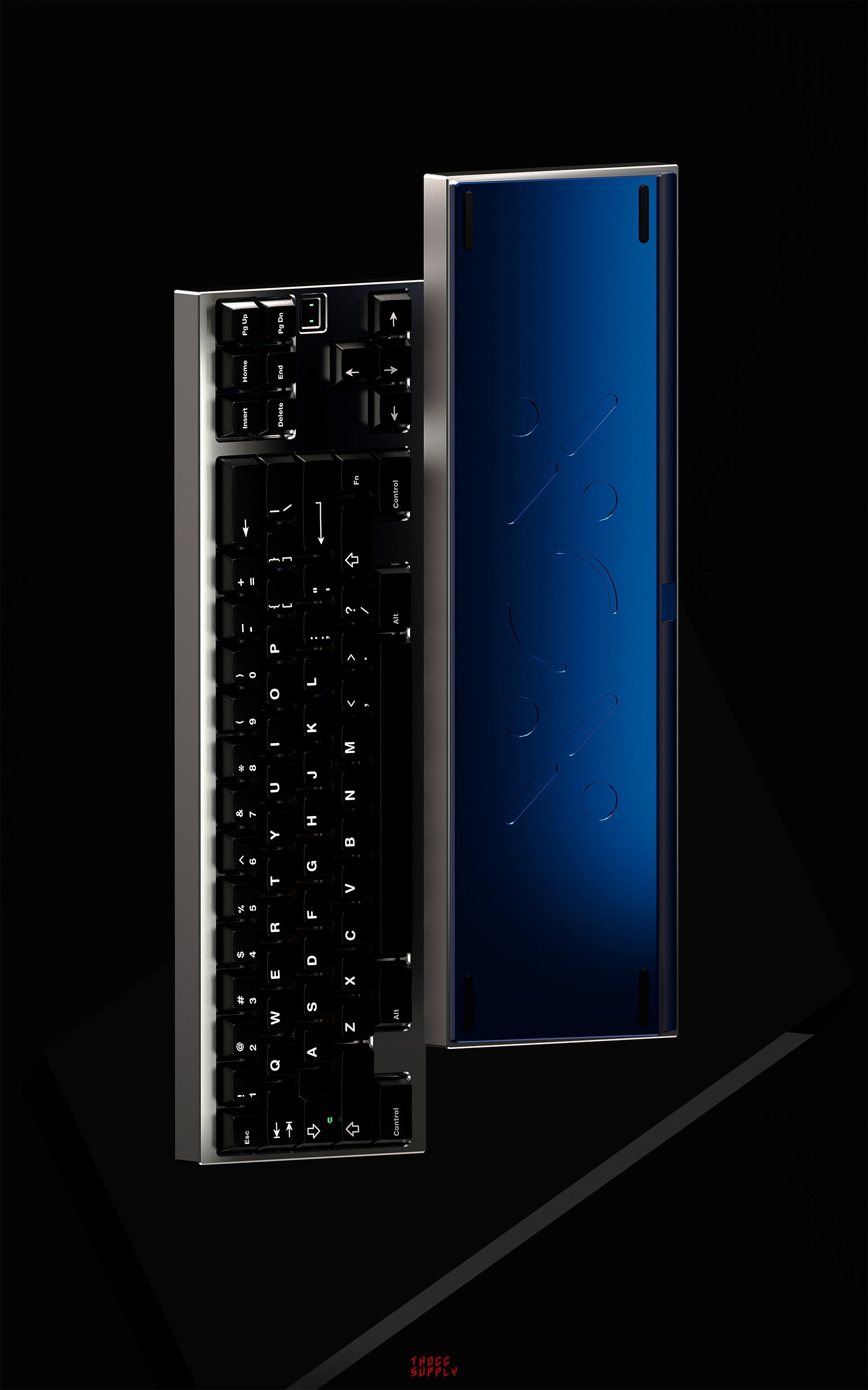 XOX70 Custom Mechanical Keyboard FRL TKL – Thocc Supply