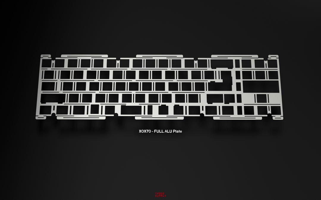 XOX70 Custom Mechanical Keyboard FRL TKL – Thocc Supply