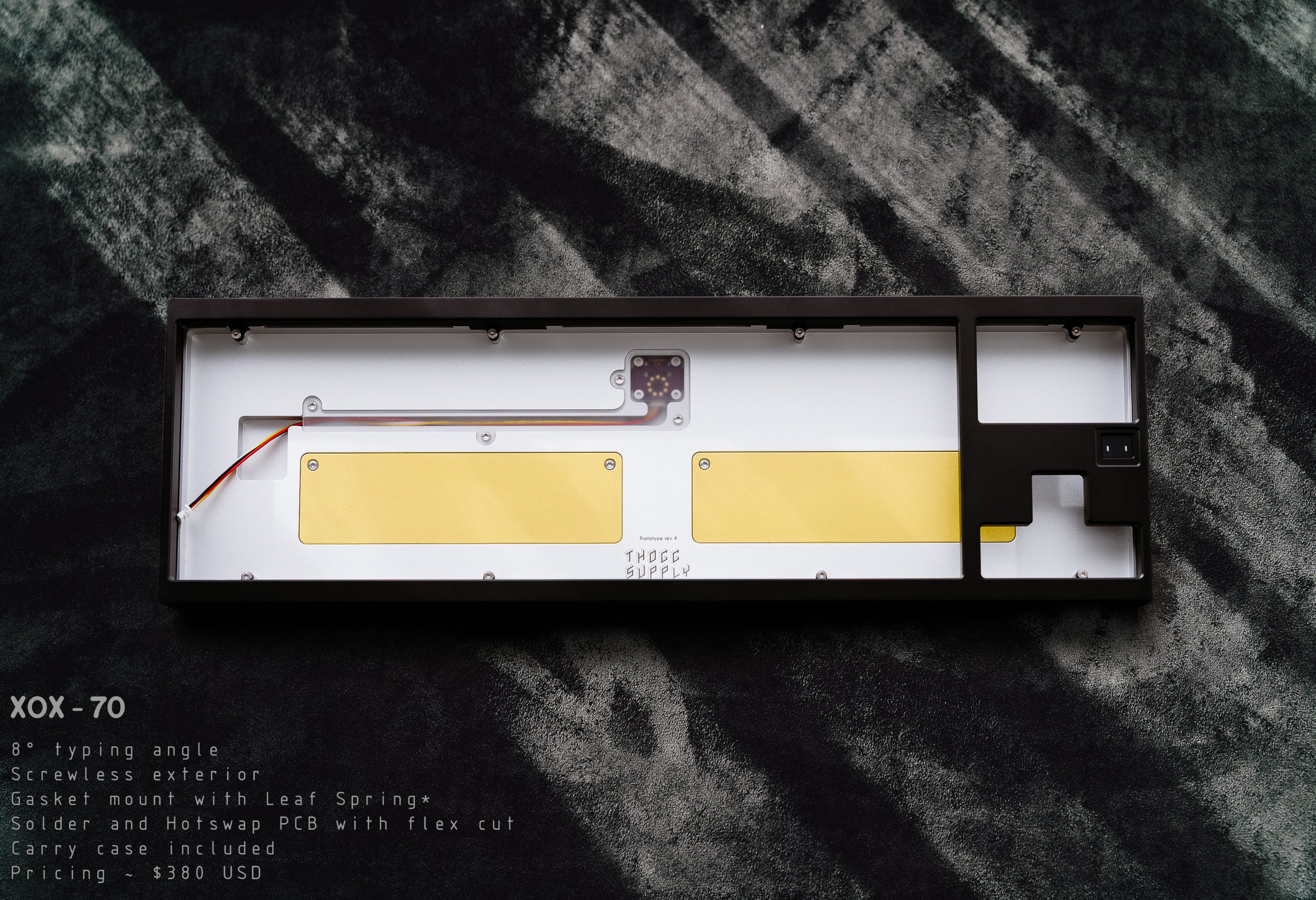 XOX70 Custom Mechanical Keyboard FRL TKL – Thocc Supply